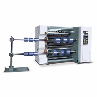 スリッターリワインダーマシン